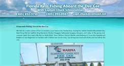 Desktop Screenshot of dcislamoradafishing.com